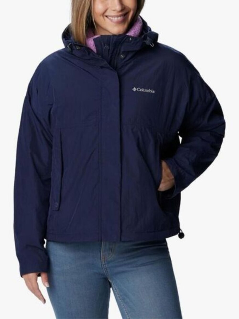 Columbia Laurelwoods Interchange Hooded Jacket